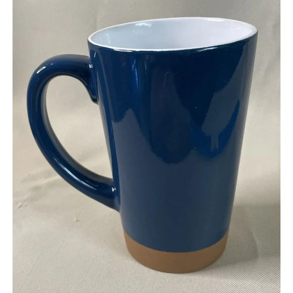 Chicken Pig Sheep Ceramic Latte Mug Cluck Oink Baa Embossed 17 Oz NEW‎ Farm - Picture 3 of 6